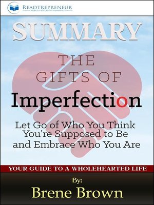 cover image of Summary of the Gifts of Imperfection
